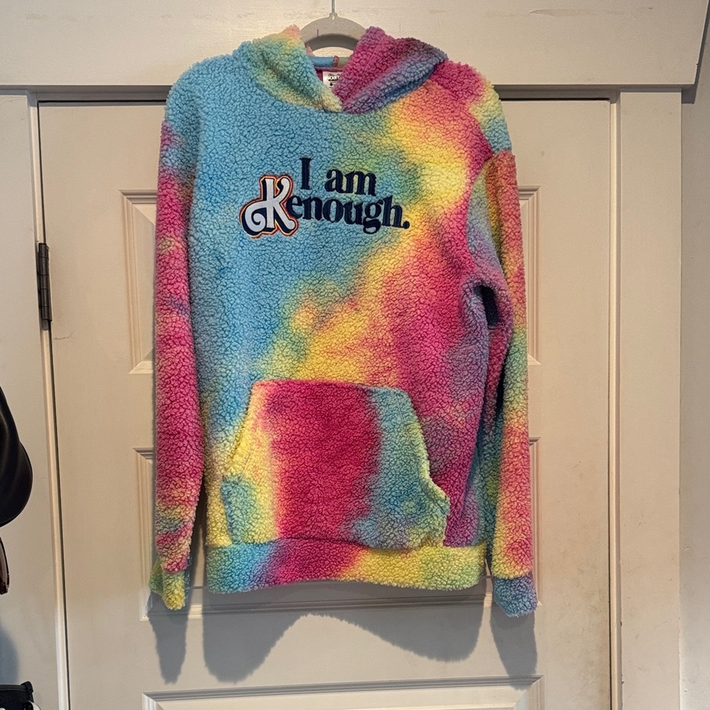 Barbie Multicolor Fleece Jacket “I am Kenough.”